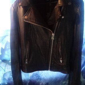 100 % leather LAMarque moto jacket